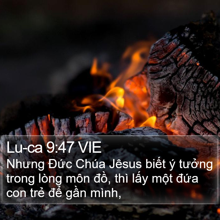 Lu-ca 9:47 VIE Bible Study
