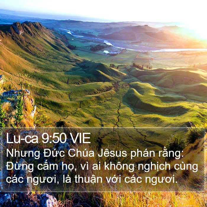 Lu-ca 9:50 VIE Bible Study