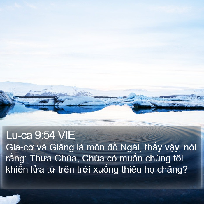 Lu-ca 9:54 VIE Bible Study