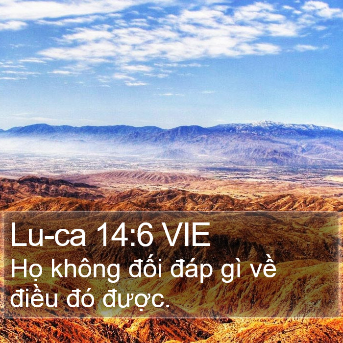 Lu-ca 14:6 VIE Bible Study