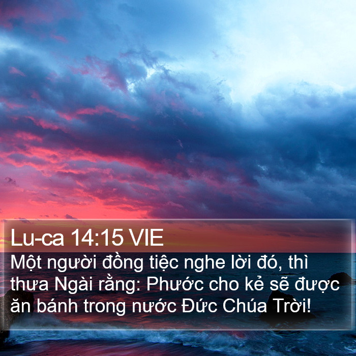 Lu-ca 14:15 VIE Bible Study