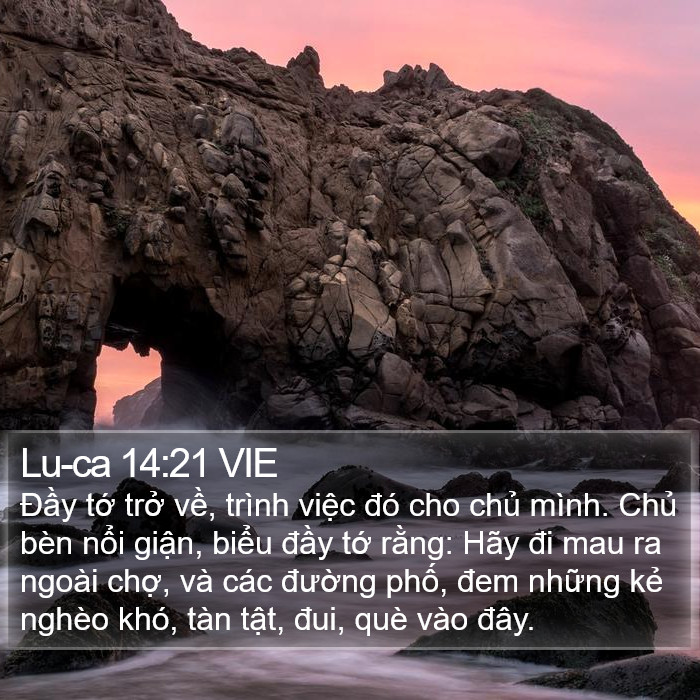 Lu-ca 14:21 VIE Bible Study