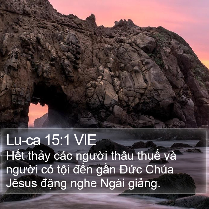Lu-ca 15:1 VIE Bible Study