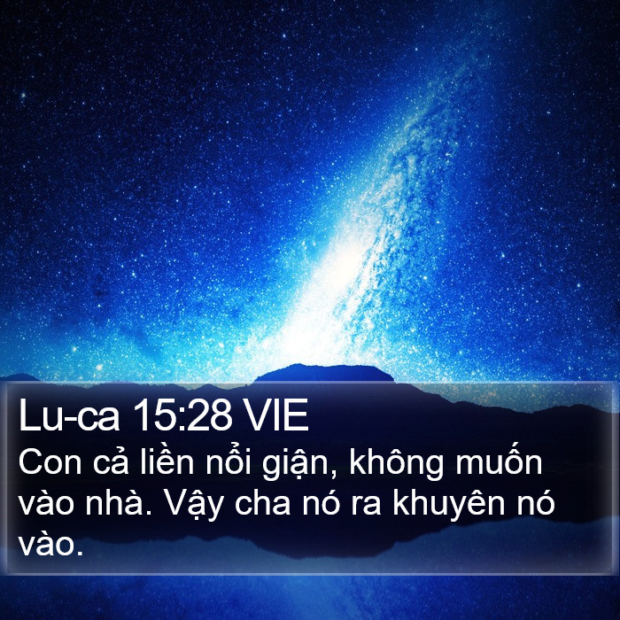 Lu-ca 15:28 VIE Bible Study