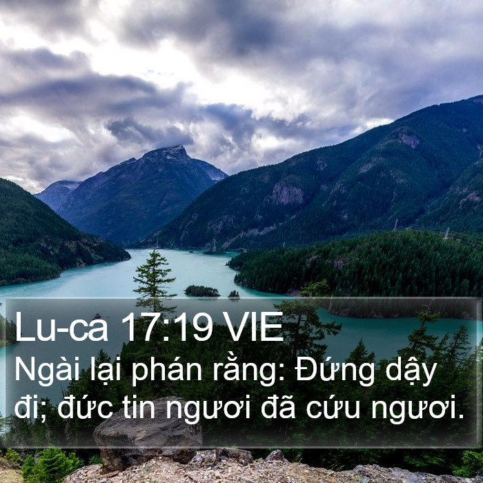 Lu-ca 17:19 VIE Bible Study