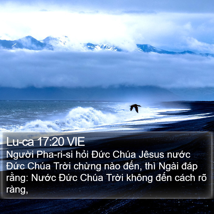 Lu-ca 17:20 VIE Bible Study