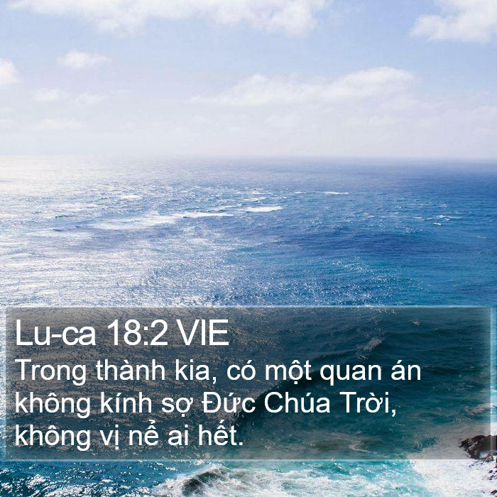 Lu-ca 18:2 VIE Bible Study