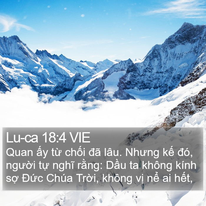 Lu-ca 18:4 VIE Bible Study