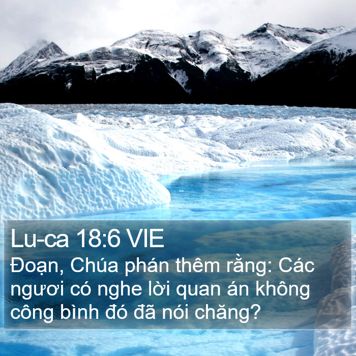 Lu-ca 18:6 VIE Bible Study