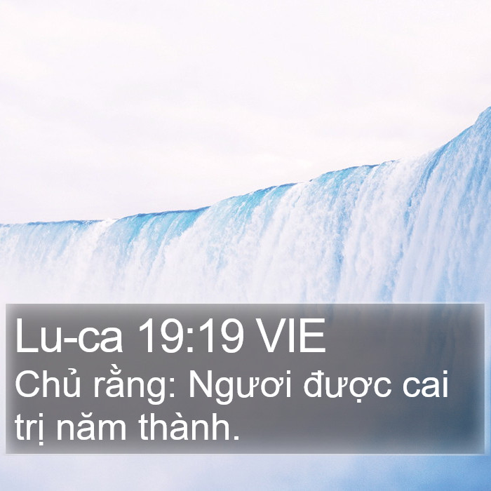 Lu-ca 19:19 VIE Bible Study