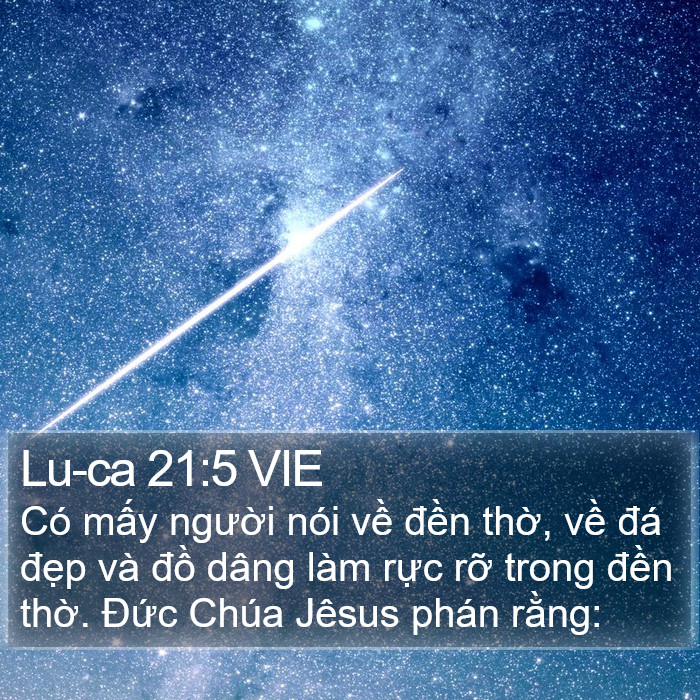 Lu-ca 21:5 VIE Bible Study