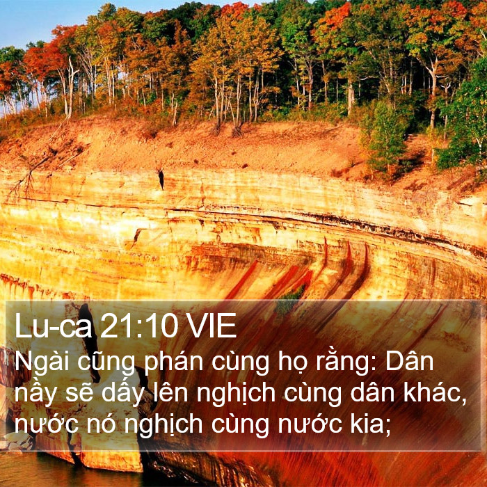 Lu-ca 21:10 VIE Bible Study