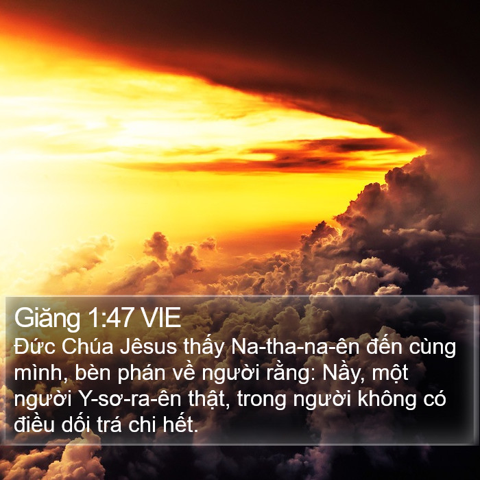 Giăng 1:47 VIE Bible Study