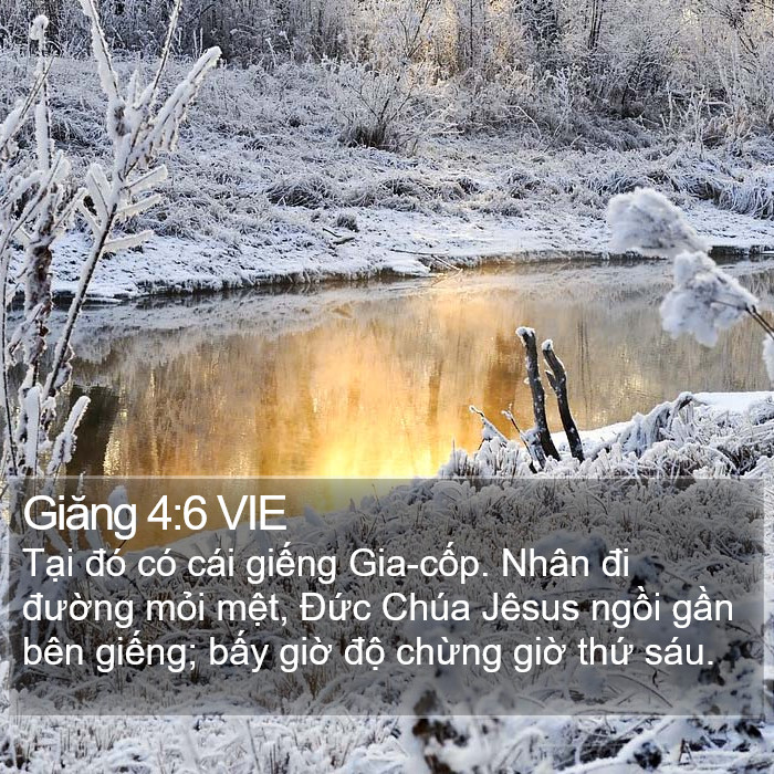 Giăng 4:6 VIE Bible Study