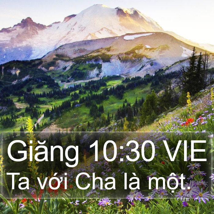 Giăng 10:30 VIE Bible Study