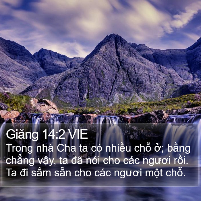 Giăng 14:2 VIE Bible Study