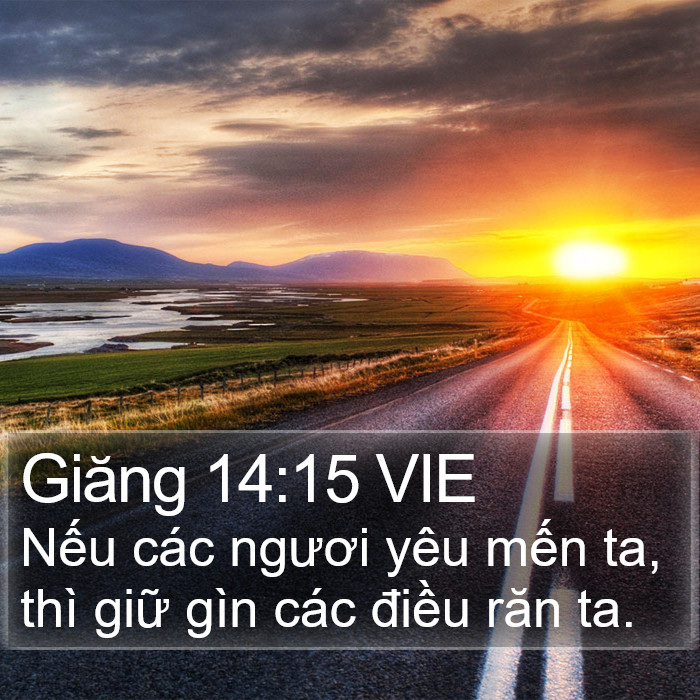 Giăng 14:15 VIE Bible Study