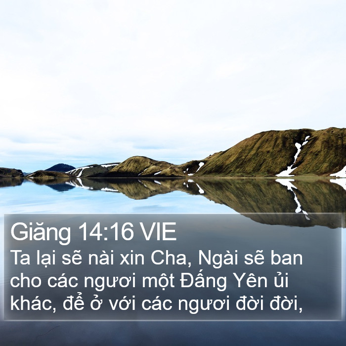 Giăng 14:16 VIE Bible Study