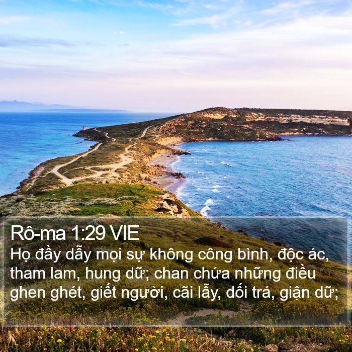 Rô-ma 1:29 VIE Bible Study