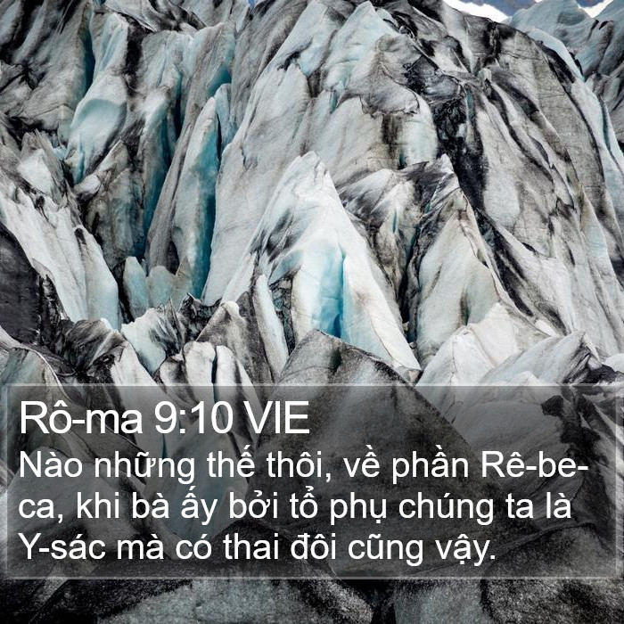 Rô-ma 9:10 VIE Bible Study