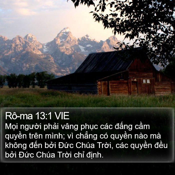 Rô-ma 13:1 VIE Bible Study