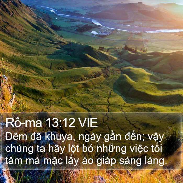 Rô-ma 13:12 VIE Bible Study