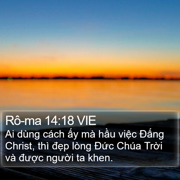 Rô-ma 14:18 VIE Bible Study