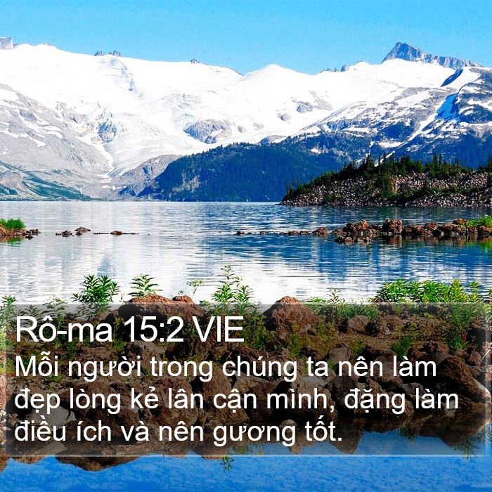 Rô-ma 15:2 VIE Bible Study