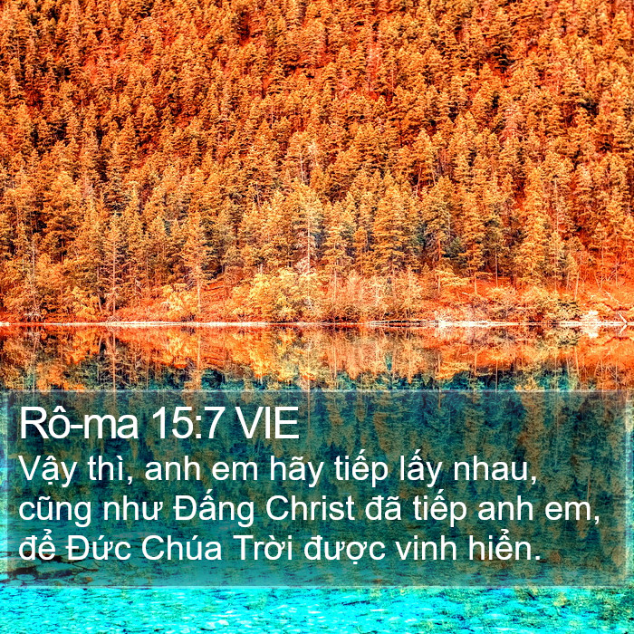Rô-ma 15:7 VIE Bible Study