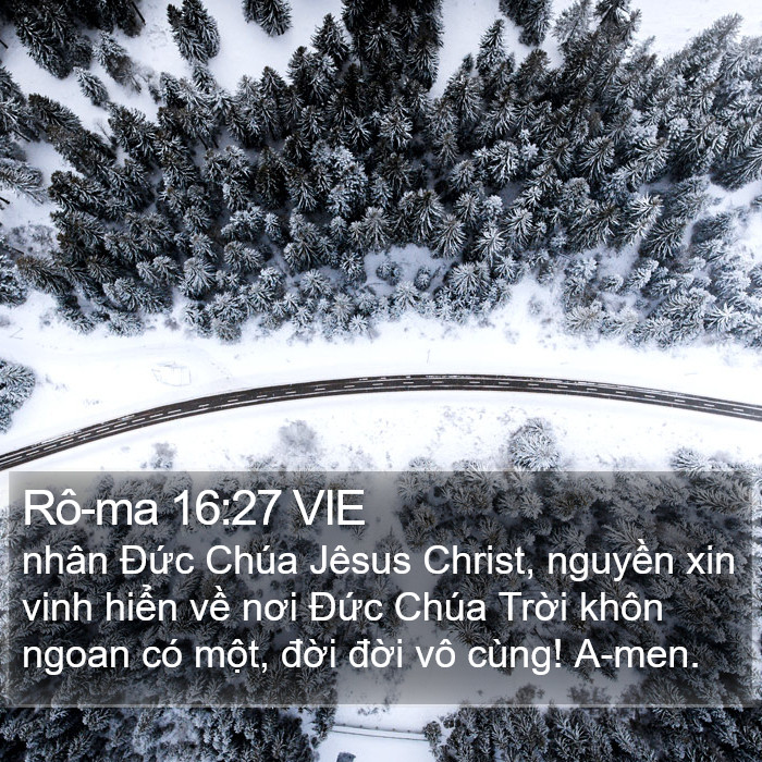 Rô-ma 16:27 VIE Bible Study