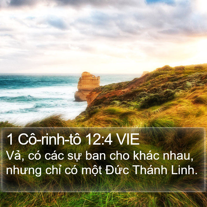 1 Cô-rinh-tô 12:4 VIE Bible Study