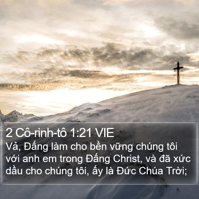 2 Cô-rinh-tô 1:21 VIE Bible Study