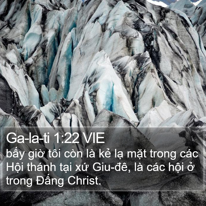 Ga-la-ti 1:22 VIE Bible Study