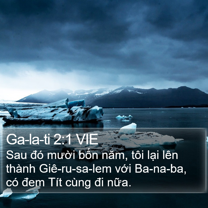 Ga-la-ti 2:1 VIE Bible Study