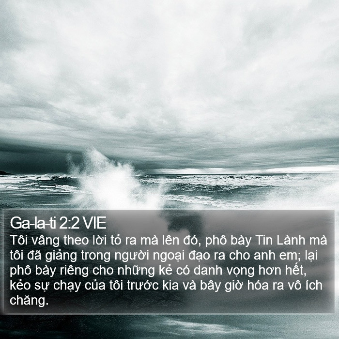 Ga-la-ti 2:2 VIE Bible Study