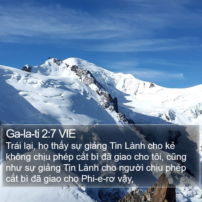 Ga-la-ti 2:7 VIE Bible Study