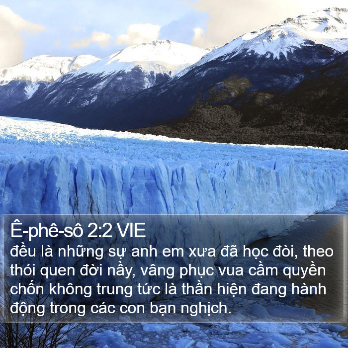 Ê-phê-sô 2:2 VIE Bible Study