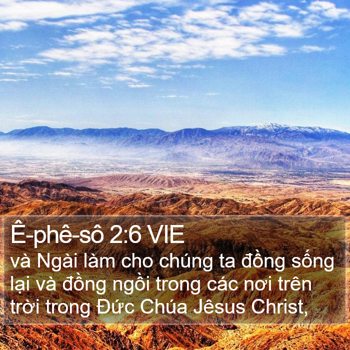 Ê-phê-sô 2:6 VIE Bible Study