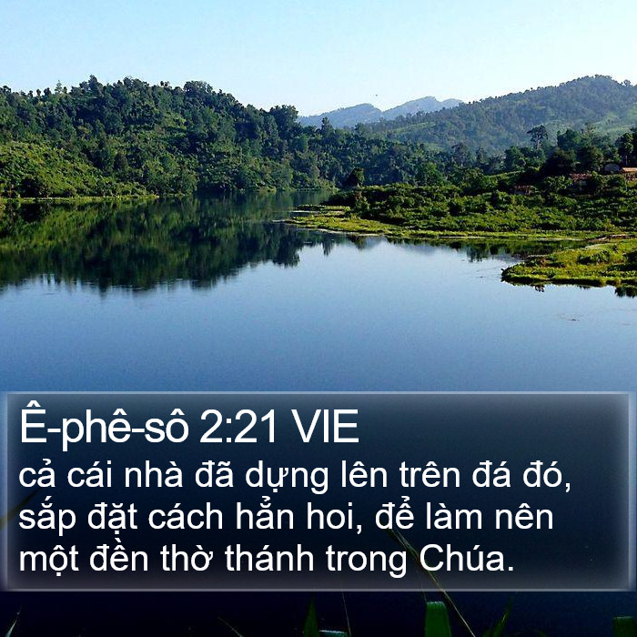 Ê-phê-sô 2:21 VIE Bible Study