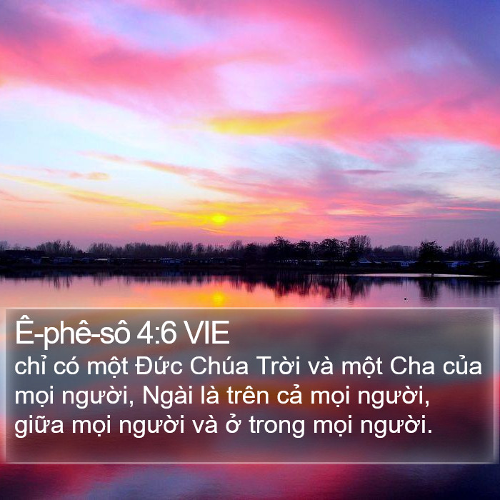 Ê-phê-sô 4:6 VIE Bible Study