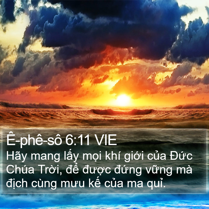 Ê-phê-sô 6:11 VIE Bible Study