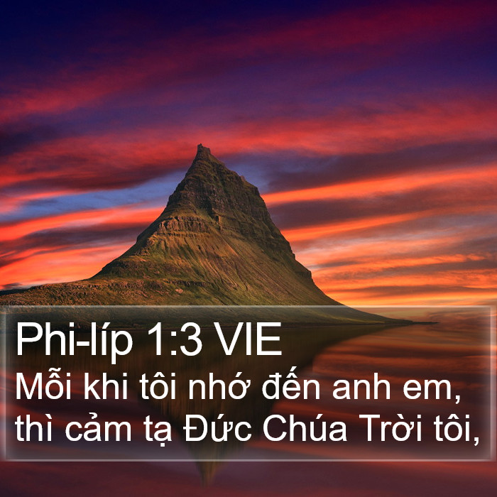 Phi-líp 1:3 VIE Bible Study