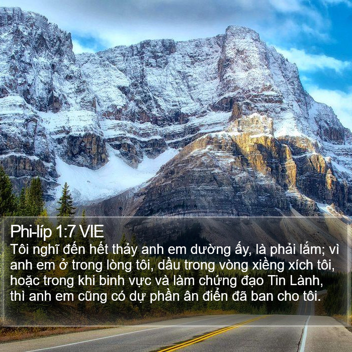 Phi-líp 1:7 VIE Bible Study