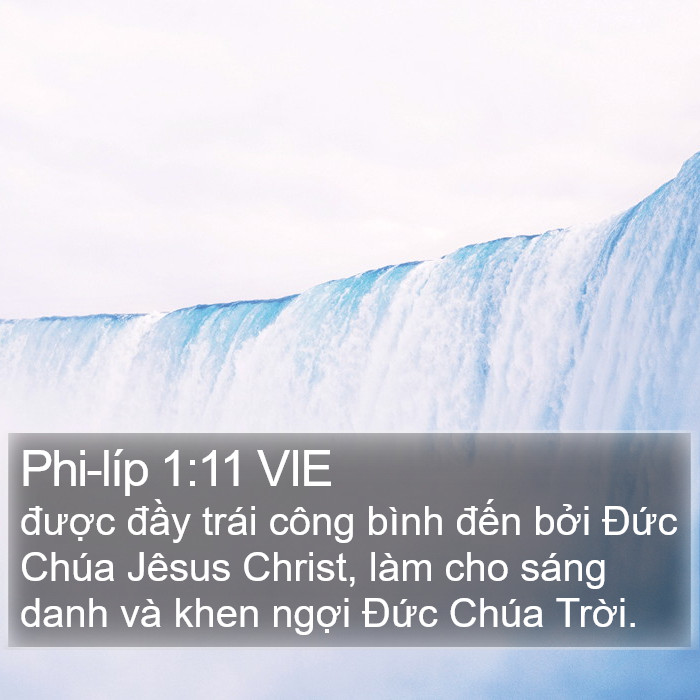 Phi-líp 1:11 VIE Bible Study