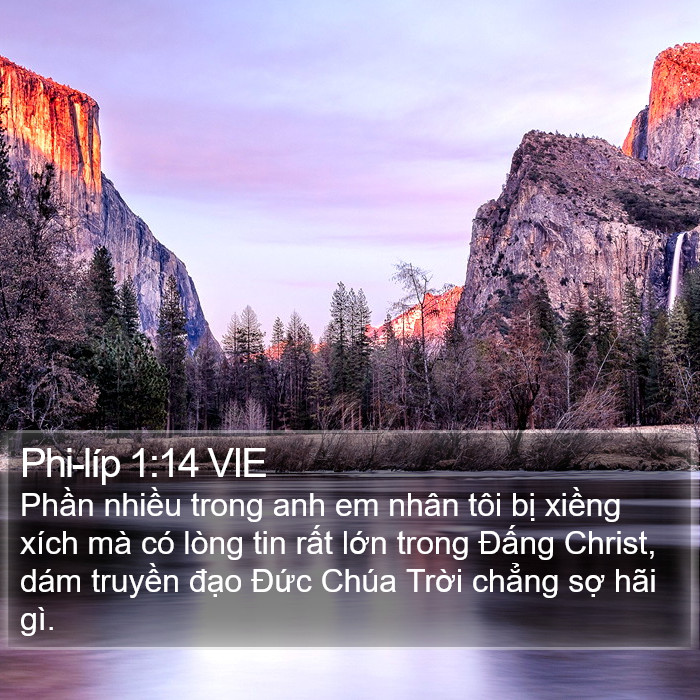 Phi-líp 1:14 VIE Bible Study