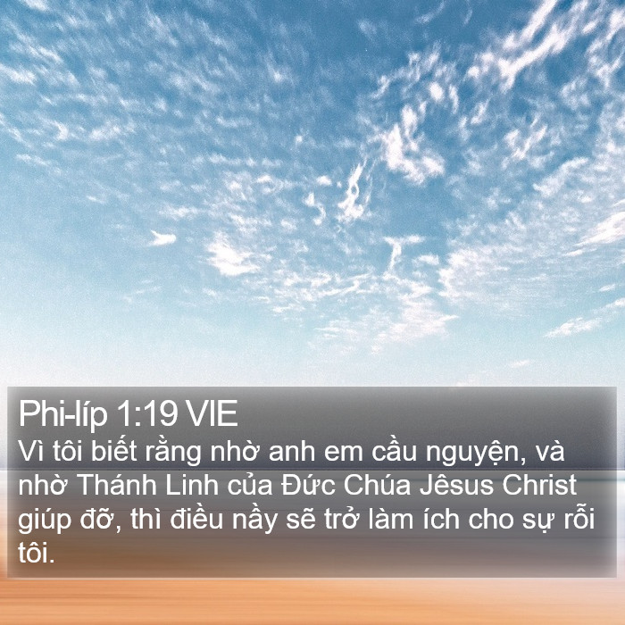 Phi-líp 1:19 VIE Bible Study