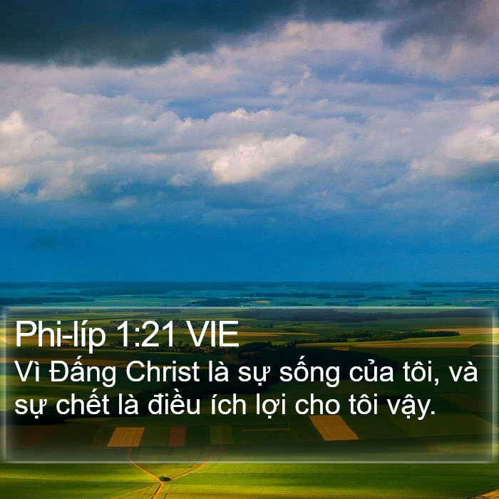 Phi-líp 1:21 VIE Bible Study