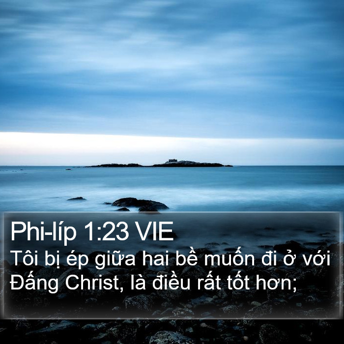 Phi-líp 1:23 VIE Bible Study