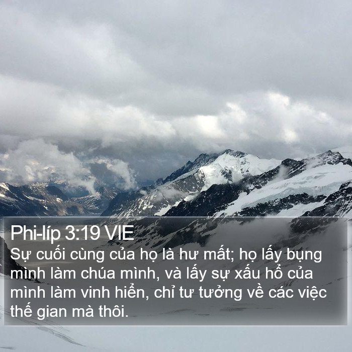 Phi-líp 3:19 VIE Bible Study