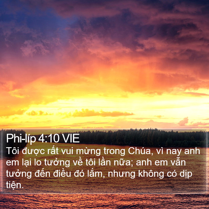 Phi-líp 4:10 VIE Bible Study
